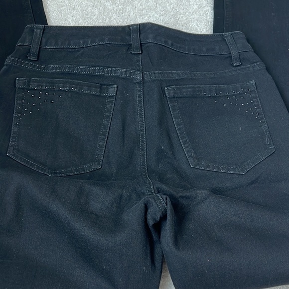 Stretchy black jeans - Picture 5 of 7